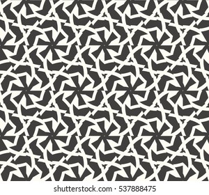 Geometric shape abstract vector illustration. Seamless pattern.
