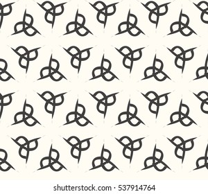 Geometric shape abstract vector illustration. Seamless pattern.