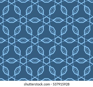 Geometric shape abstract vector illustration. Seamless pattern.