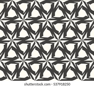 Geometric shape abstract vector illustration. Seamless pattern.