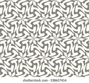 Geometric shape abstract vector illustration. Seamless pattern.