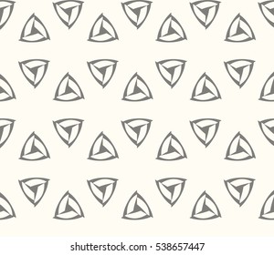 Geometric shape abstract vector illustration. Seamless pattern.
