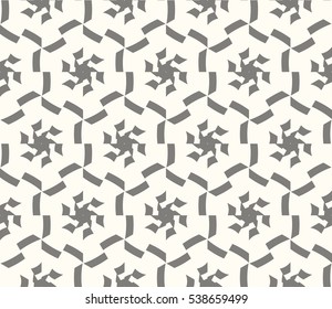 Geometric shape abstract vector illustration. Seamless pattern.