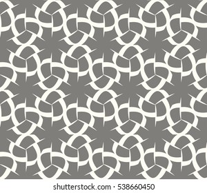 Geometric shape abstract vector illustration. Seamless pattern.
