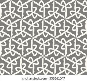 Geometric shape abstract vector illustration. Seamless pattern.
