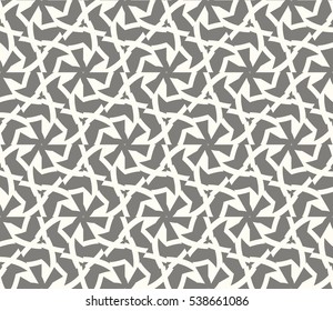Geometric shape abstract vector illustration. Seamless pattern.