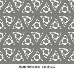 Geometric shape abstract vector illustration. Seamless pattern.