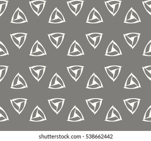 Geometric shape abstract vector illustration. Seamless pattern.