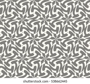 Geometric shape abstract vector illustration. Seamless pattern.