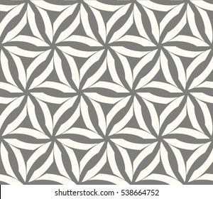 Geometric shape abstract vector illustration. Seamless pattern.