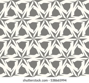 Geometric shape abstract vector illustration. Seamless pattern.