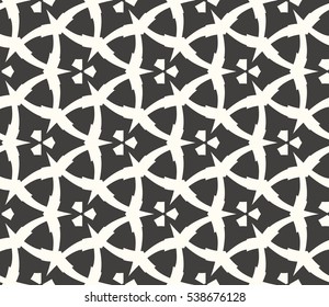 Geometric shape abstract vector illustration. Seamless pattern.