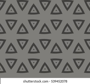 Geometric shape abstract vector illustration. Seamless pattern.