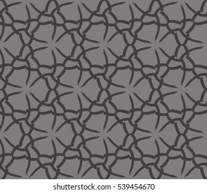 Geometric shape abstract vector illustration. Seamless pattern.