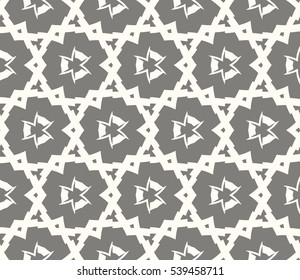 Geometric shape abstract vector illustration. Seamless pattern.