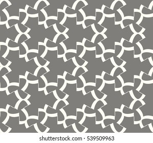 Geometric shape abstract vector illustration. Seamless pattern.