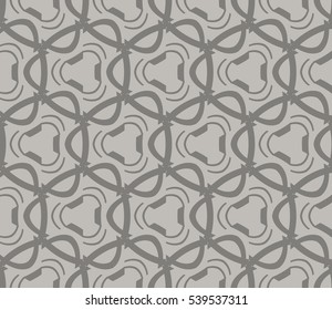 Geometric shape abstract vector illustration. Seamless pattern.
