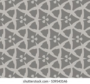 Geometric shape abstract vector illustration. Seamless pattern.