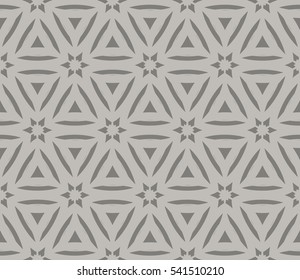 Geometric shape abstract vector illustration. Seamless pattern.