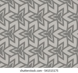 Geometric shape abstract vector illustration. Seamless pattern.