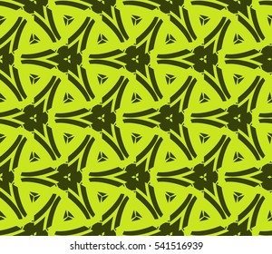 Geometric shape abstract vector illustration. Seamless pattern.