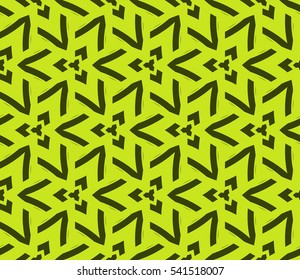 Geometric shape abstract vector illustration. Seamless pattern.