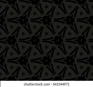 Geometric shape abstract vector illustration. Seamless pattern.