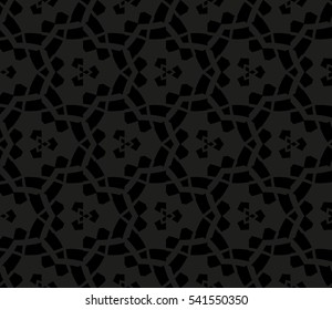 Geometric shape abstract vector illustration. Seamless pattern.