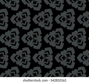Geometric shape abstract vector illustration. Seamless pattern.
