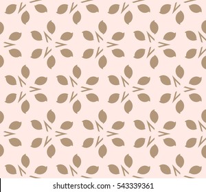 Geometric shape abstract vector illustration. Seamless pattern.
