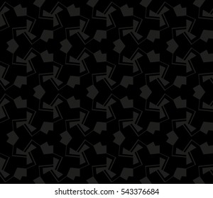 Geometric shape abstract vector illustration. Seamless pattern.