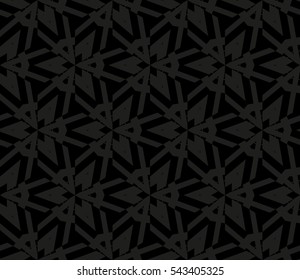 Geometric shape abstract vector illustration. Seamless pattern.