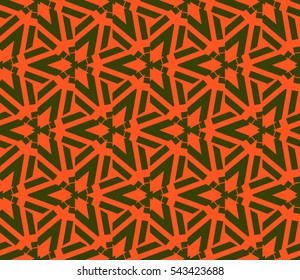 Geometric shape abstract vector illustration. Seamless pattern.