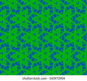 Geometric shape abstract vector illustration. Seamless pattern.