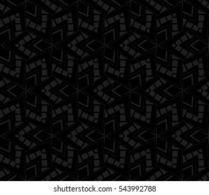 Geometric shape abstract vector illustration. Seamless pattern.