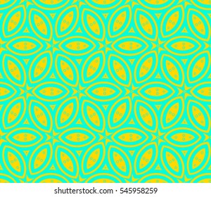 Geometric shape abstract vector illustration. Seamless pattern.