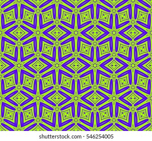 Geometric shape abstract vector illustration. Seamless pattern.