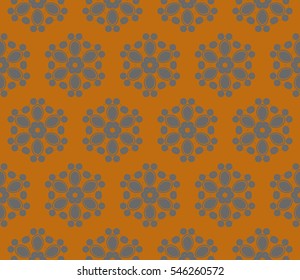 Geometric shape abstract vector illustration. Seamless pattern.