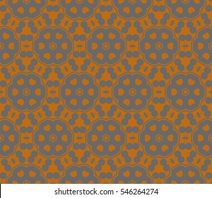 Geometric shape abstract vector illustration. Seamless pattern.