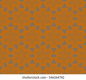Geometric shape abstract vector illustration. Seamless pattern.