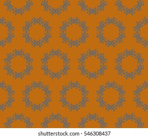 Geometric shape abstract vector illustration. Seamless pattern.