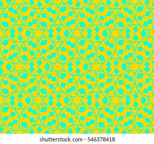 Geometric shape abstract vector illustration. Seamless pattern.