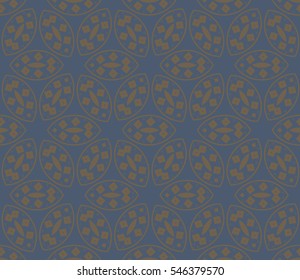 Geometric shape abstract vector illustration. Seamless pattern.