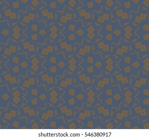 Geometric shape abstract vector illustration. Seamless pattern.
