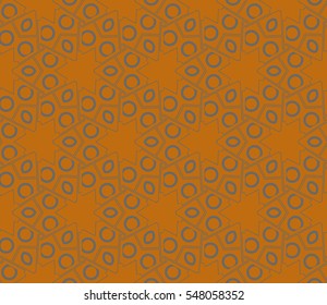 Geometric shape abstract vector illustration. Seamless pattern.