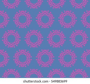 Geometric shape abstract vector illustration. Seamless pattern.