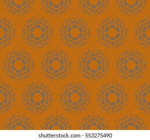 Geometric shape abstract vector illustration. Seamless pattern.