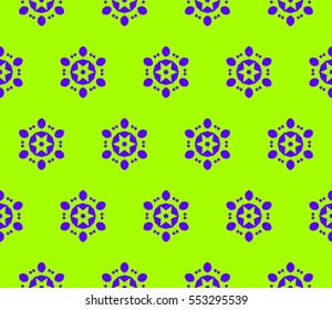 Geometric shape abstract vector illustration. Seamless pattern.