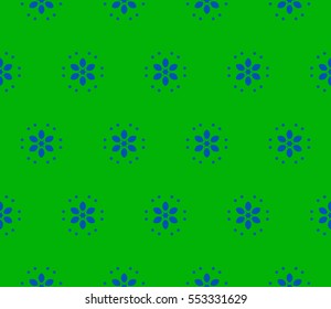 Geometric shape abstract vector illustration. Seamless pattern.