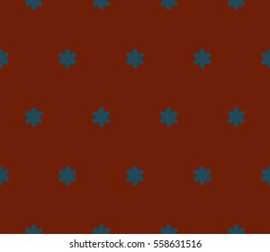 Geometric shape abstract vector illustration. Seamless pattern.